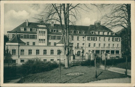 Alte Ansichtskarte Nassau, Genesungsheim Nassau der Allgemeinen Ortskrankenkasse, Köln