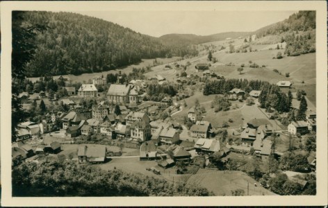 Alte Ansichtskarte Todtmoos im Schwarzwald, Gesamtansicht