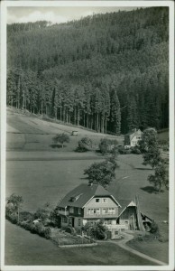 Alte Ansichtskarte Enzklösterle im Schwarzwald, Fremdenheim Klaiber. Bes. Friedrich Klaiber
