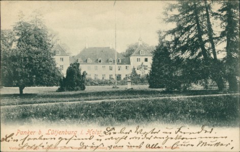 Alte Ansichtskarte Panker b. Lütjenburg i. Holst., 
