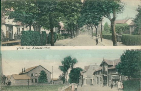 Alte Ansichtskarte Gruss aus Kaltenkirchen, 