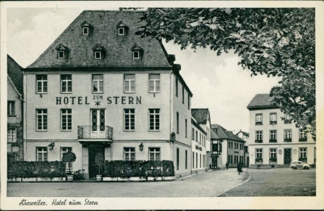Alte Ansichtskarte Bad Neuenahr-Ahrweiler, Hotel zum Stern