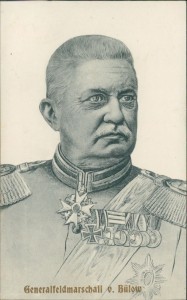 Alte Ansichtskarte Generalfeldmarschall v. Bülow, 