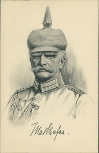 Alte Ansichtskarte Generalfeldmarschall von Mackensen, 