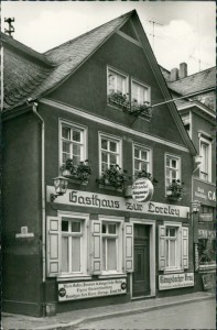 Alte Ansichtskarte Sankt Goar, Gasthaus "Zur Loreley"