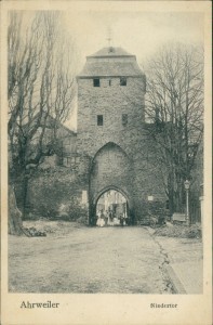 Alte Ansichtskarte Bad Neuenahr-Ahrweiler, Niedertor
