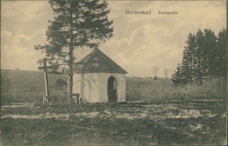 Alte Ansichtskarte Hermeskeil, Erzkapelle