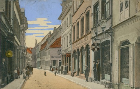Alte Ansichtskarte Alzey, Antoniterstraße