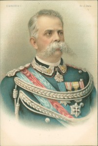 Alte Ansichtskarte Umberto I di Savoia, Re d'Italia