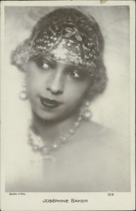 Alte Ansichtskarte Josephine Baker, 