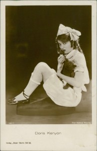 Alte Ansichtskarte Doris Kenyon, First National Pictures