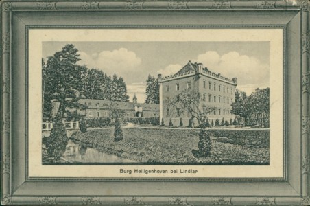 Alte Ansichtskarte Lindlar, Burg Heiligenhoven