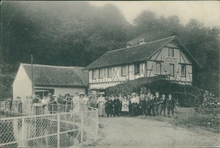 Alte Ansichtskarte Frohmuhl, Donnenbacher Mühle