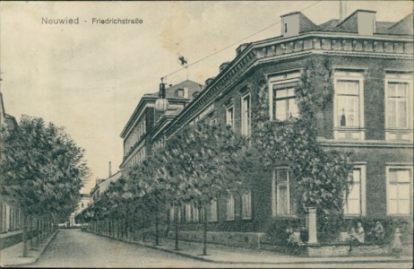 Alte Ansichtskarte Neuwied, Friedrichstraße