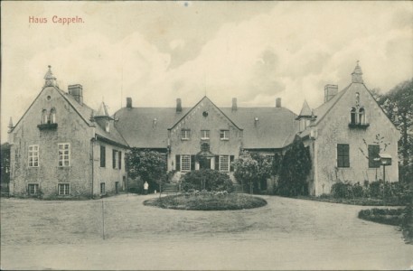 Alte Ansichtskarte Westerkappeln, Haus Cappeln