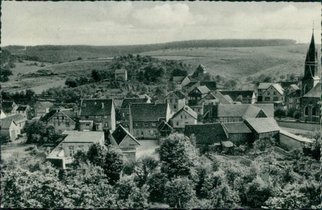 Alte Ansichtskarte Stolberg (Rhld.)-Schevenhütte, Gesamtansicht