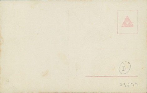 Adressseite der Ansichtskarte Kommandant S. M. S. "Möwe", Korvetten-Kapitän, Burggraf und Graf zu Dohna-Schlodien