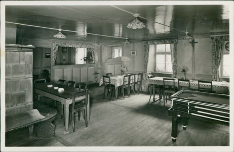 Alte Ansichtskarte Bernau im Schwarzwald, Gasthof z. Löwen - Besitzer: Anton Schmidt