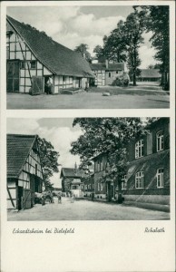 Alte Ansichtskarte Bielefeld-Eckardtsheim, Haus Rehoboth