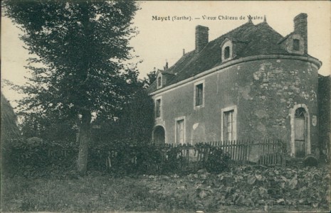Alte Ansichtskarte Mayet, Vieux Château de Vezins